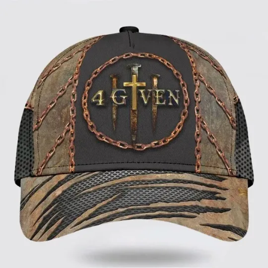 Discover Christian Cross Nails Given Baseball Cap Christian Hats for Men and Women