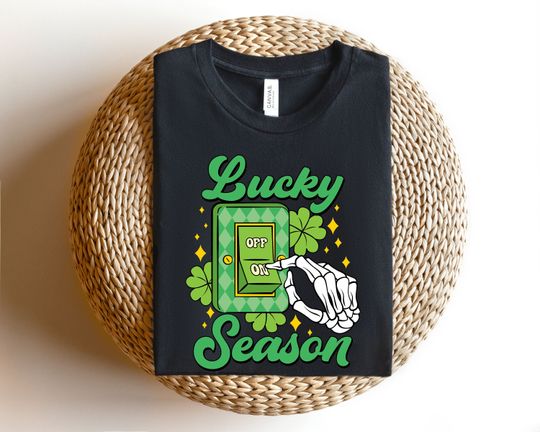 Discover Lucky Season Sweatshirt, St Patrick's Day Hoodie, St Patrick's Day, St Patrick's Day Sweatshirt, Patrick's Green, Irish Sweatshirt