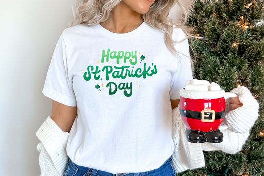 Discover Happy St. Patricks Day with Shamrock Shirt, Shamrock Shirt,Lucky Shirt, Irish Day Shirt
