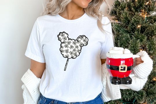 Discover St Patricks Mickey Snacks  Shirt, Four Leaf Clover Shirt, St Patricks Day Gifts, Shamrock Shirt, Luck Gift, Luck shirt, Holiday Gifts