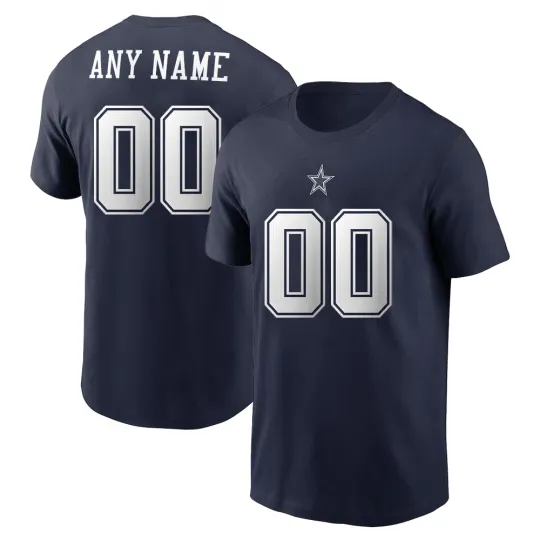 Discover Personalized Name and Number Dallas Cowboys - Full Size