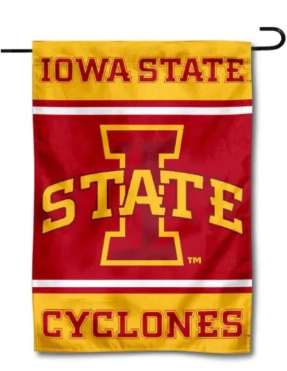 Discover Iowa State Cyclones Garden Flag Yard Banner