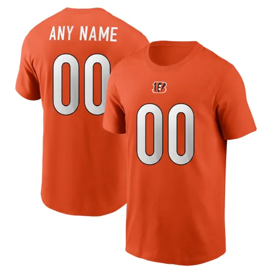 Discover Personalized Cincinnati Football Name and Number - Size S to 5XL