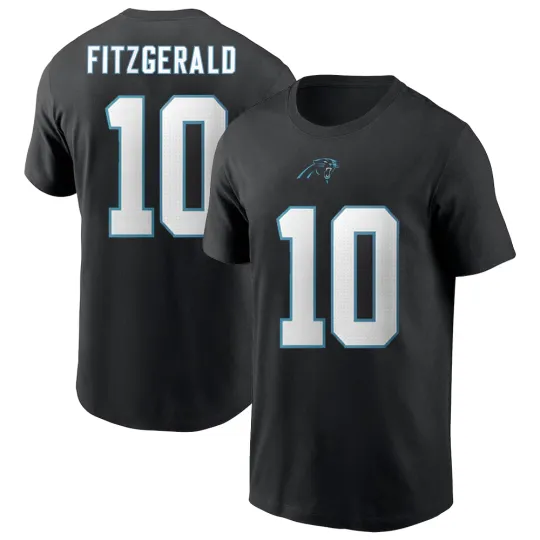Discover Ryan Fitzgerald #10 Carolina Football Name and Number - Black, Size S to 5XL