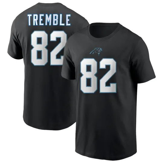 Discover Tommy Tremble #82 Carolina Football Name and Number - Black, Size S to 5XL