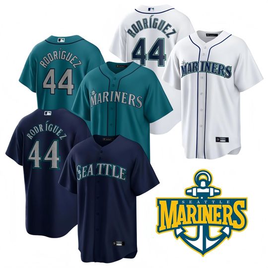 Discover Personalized Los Seattle Mariners Jersey, Custom Name & Number, Embroidered #18Yoshinobu Yamamoto Gift