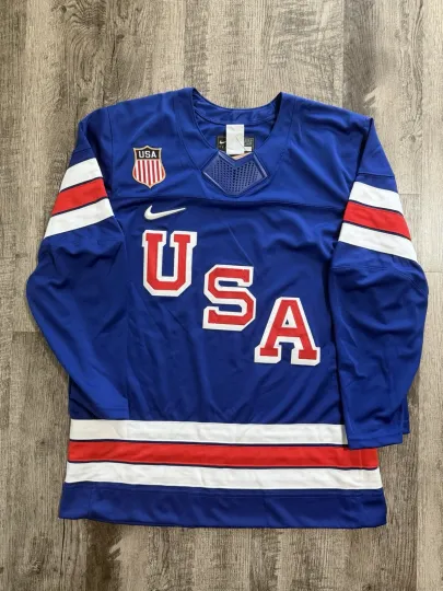 Discover Team Usa Hockey Winter 2026 Jersey