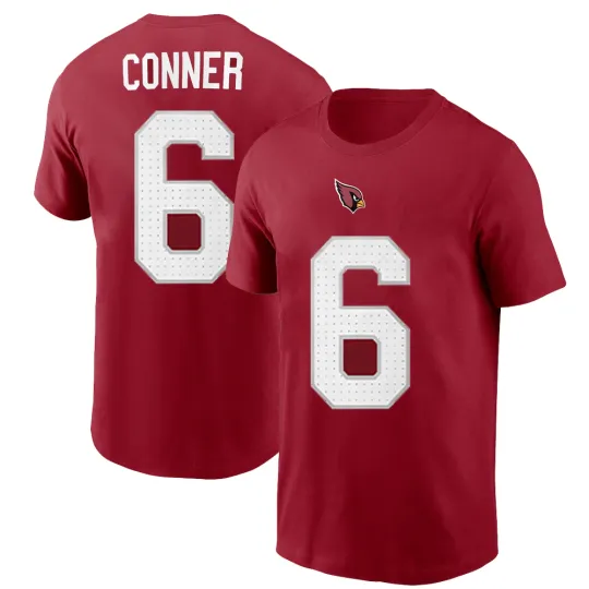 Discover James Conner #6 Arizonna Cardinals Name and Number - Size S to 5XL