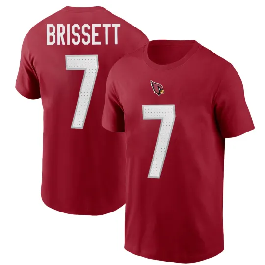 Discover Jacoby Brissett #7 Arizonna Cardinals Name and Number - Size S to 5XL