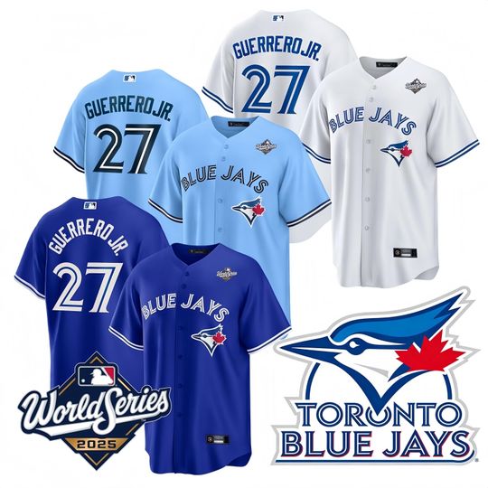 Discover Personalized Toronto Blue Jays Jersey, Custom Name & Number