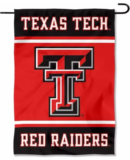 Texas Tech Red Raiders Garden Flag Premium Yard Flag