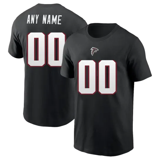 Discover Personalized Atlanta Football Name and Number - Size S to 5XL