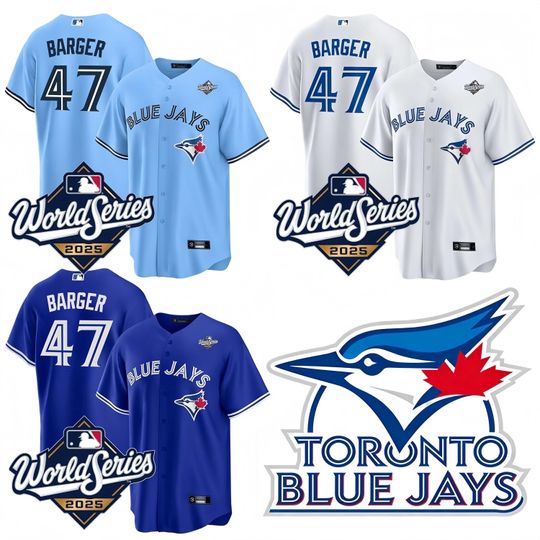 Discover Personalized Toronto Blue Jays Jersey, Custom Name & Number