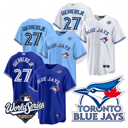 Discover Personalized Toronto Blue Jays Jersey, Custom Name & Number