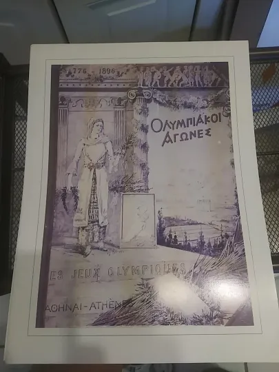 Discover Set Of Olympic Commemorative Posters