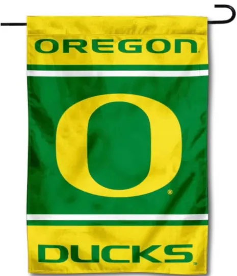 Discover Oreg ducks Garden Flag Yard Banner Decor