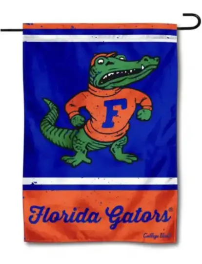 Florida Gators Garden Flag