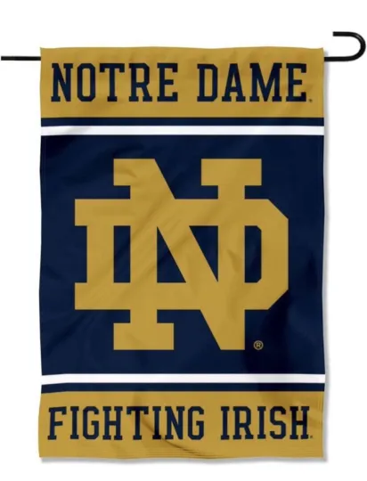 ND Fighting Irish Garden Flag
