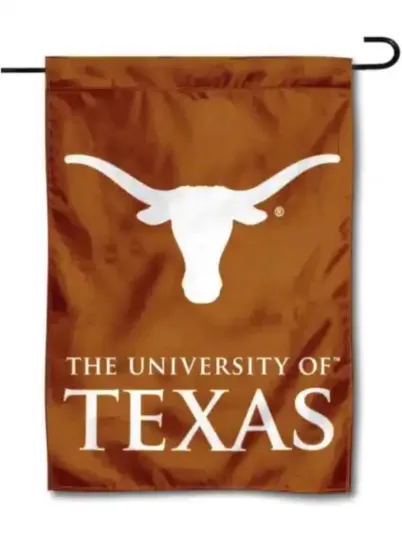 University of Texas Garden Flag Texas Longhorns Yard Flag