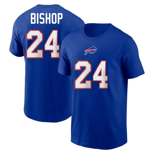Discover Cole Bishop #24 Buffalo Football Name and Number - Size S to 5XL