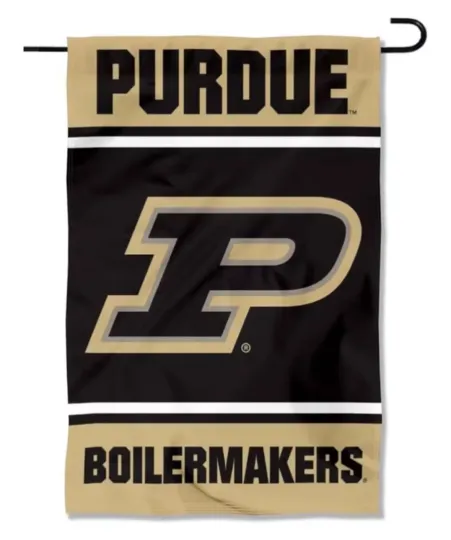 Purdue Boilermakers Garden Flag