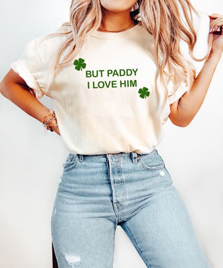 Discover Funny St Patrick's Day Shirt, Y2K St Paddy's Crop Top, 90's Women's Retro Tee