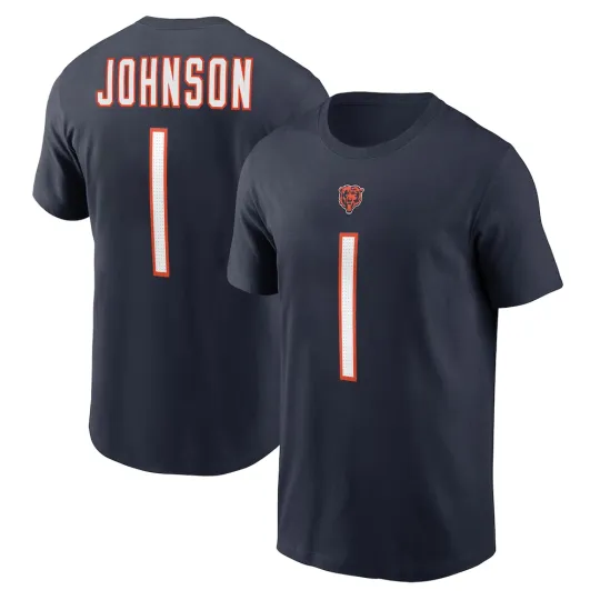 Discover Jaylon Johnson #1 Chicago Bears Name and Number - Size S to 5XL