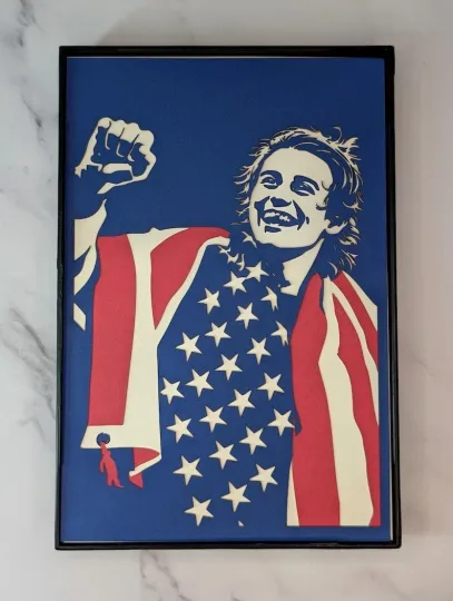 Discover Jack Hughes USA Hockey 2026 Poster  24x36"