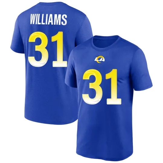 Discover Darious Williams #31 Los Angeles Football Name and Number - Size S to 5XL