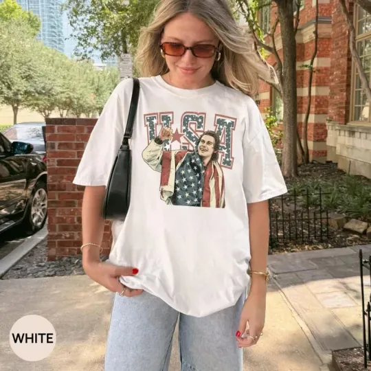 Discover Usa Gold Hockey T-Shirt, Patriotic hockey Fan Tee, USA Inspired Graphic