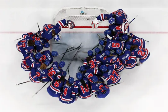 Discover 2026 Team USA womens Hockey Champions 8.5 x 11 photo