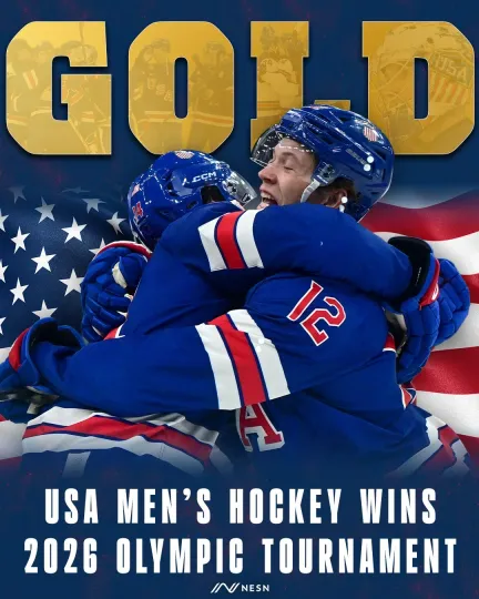 Discover 2026 Team USA Mens Hockey Champions 8.5 x 11 photo