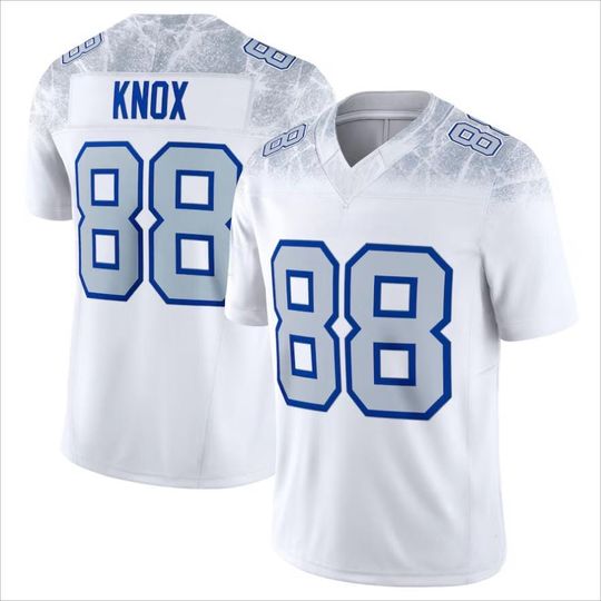 Discover Men's Buffalo Jersey #88Dawson Knox White 2025 Rivalries Game Limited Stitched Shirt