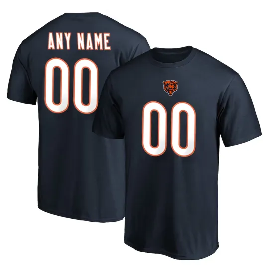 Discover 🔥 Personalized Name and Number Chicago Bears - Full Size