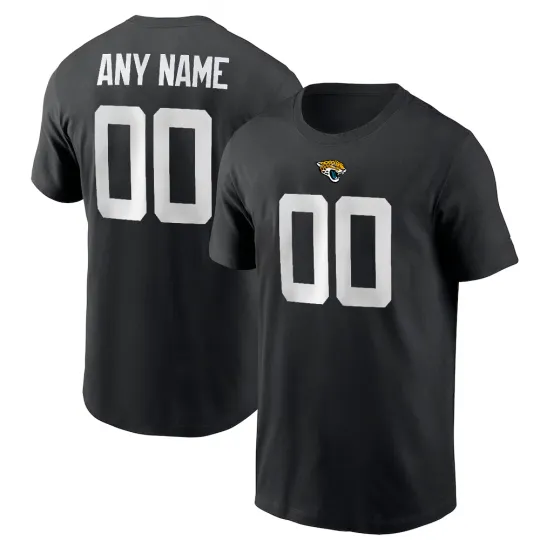 Personalized Jacksonville Football Name and Number - Size S to 5XL