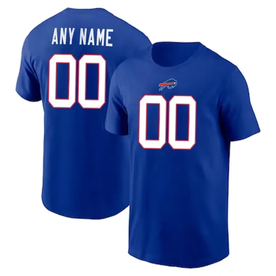 Discover 🔥 Personalized Name and Number Buffalo Bills - Full Size