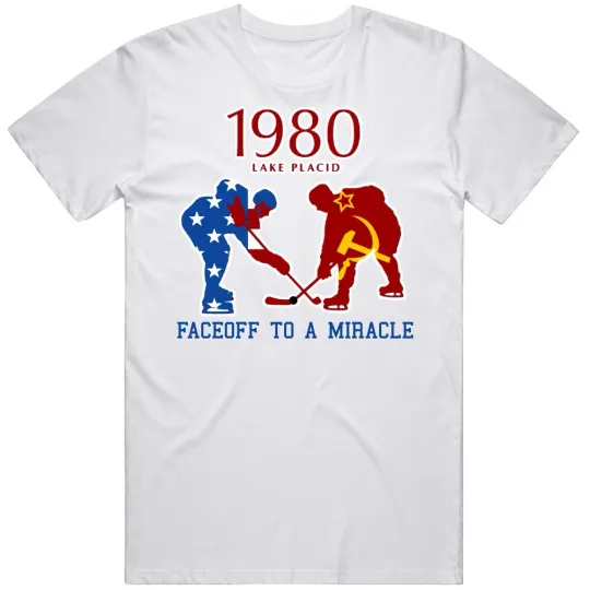 Discover Miracle On Ice Hockey Usa Cotton Unisex T Shirt