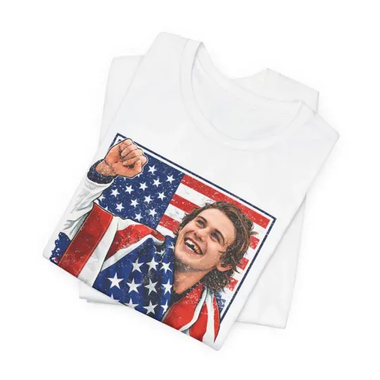 Discover USA Hockey shirt - Patriotic hockey fan tee - Team USA inspired graphic t shirt
