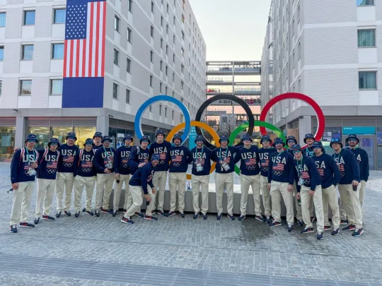 Discover 2026 Team USA Mens Hockey Champions 8.5 x 11 photo