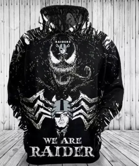 Raiders Hoodie 3d, Hoodie gift fan -3D hot clothing GLC059318