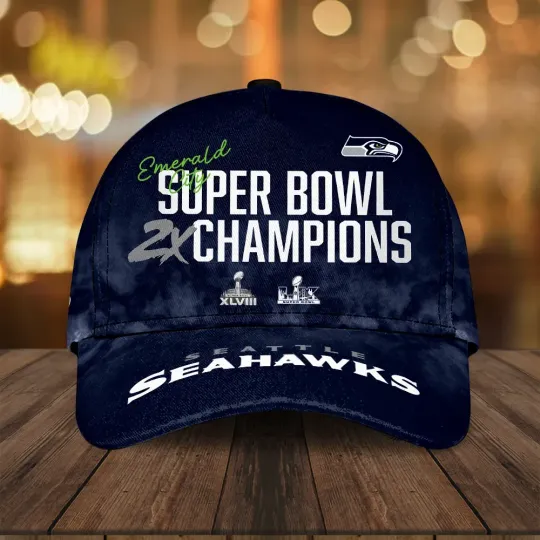 Seattle 2025 Classic Cap