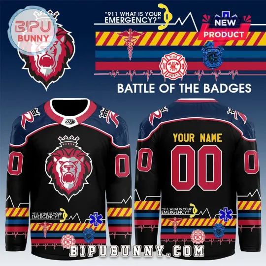 Discover Personalized Reading Royals Battle Of The Badges 2025 Hockey Shirt Fan Gear Gift