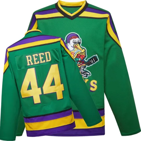 Discover Ice Hockey Jersey Adult Long Sleeve Polyester Sports Shirt for Halloween Parties