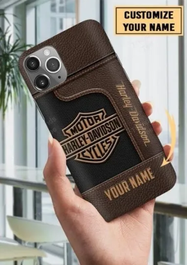 Discover Personalized Harley Racing Davidson Phone Case, Racing Davidson Iphone Case