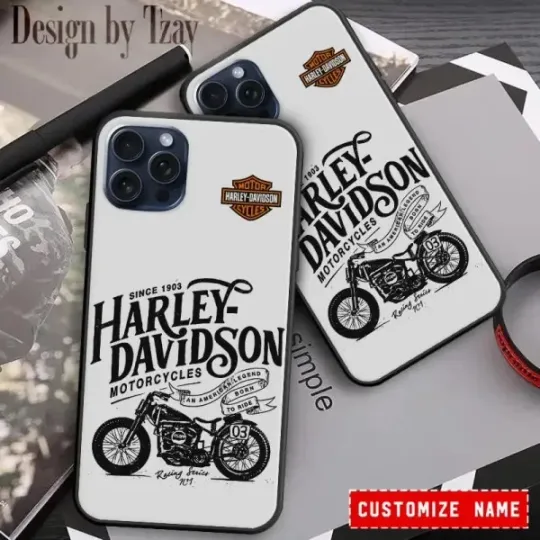 Discover Harley Racing Davidson Phone Case, Racing Davidson Iphone Case