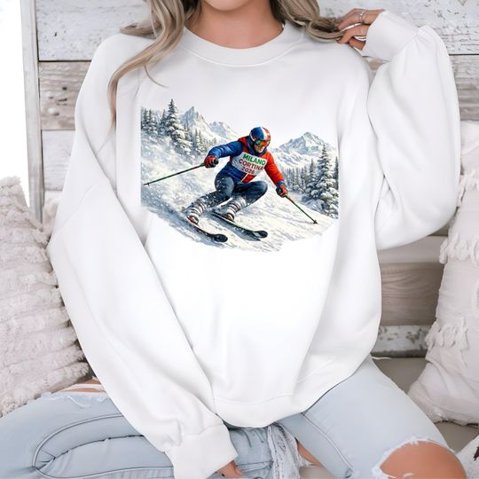 Milano Cortina 2026 Shirt, Winter Olympics Sweatshirt