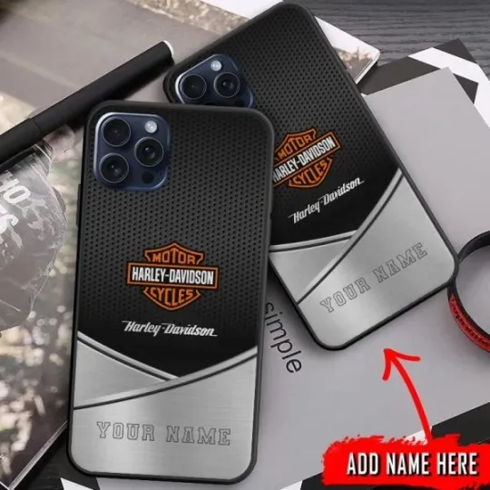 Discover Personalized Harley Racing Davidson Phone Case, Racing Davidson Iphone Case