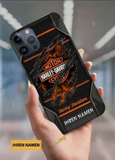 Discover Personalized Harley Racing Davidson Phone Case, Racing Davidson Iphone Case