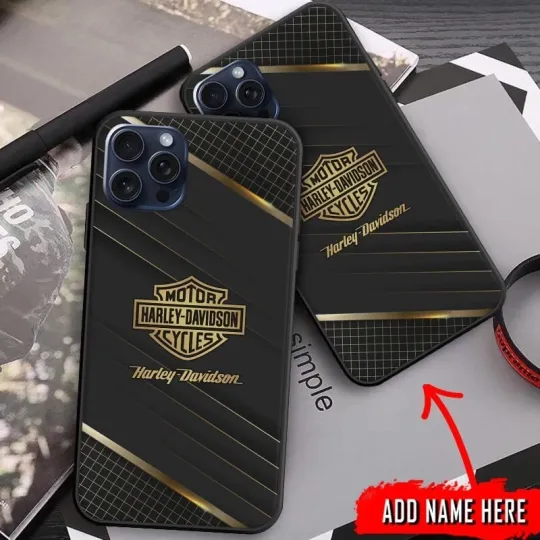 Discover Personalized Harley Racing Davidson Phone Case, Racing Davidson Iphone Case