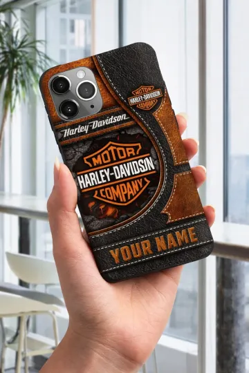 Discover Personalized Harley Racing Davidson Phone Case, Racing Davidson Iphone Case